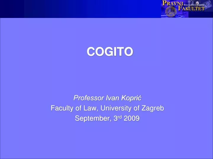 cogito