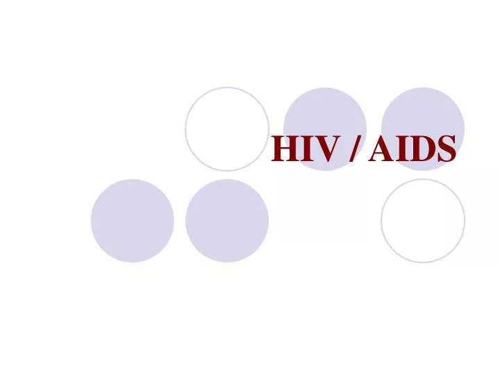 hiv aids