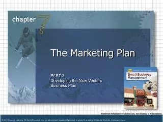 The Marketing Plan