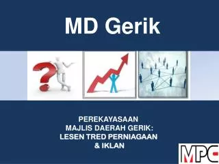 PEREKAYASAAN MAJLIS DAERAH GERIK: LESEN TRED PERNIAGAAN &amp; IKLAN