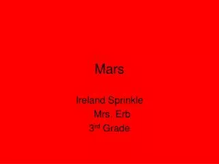 Mars