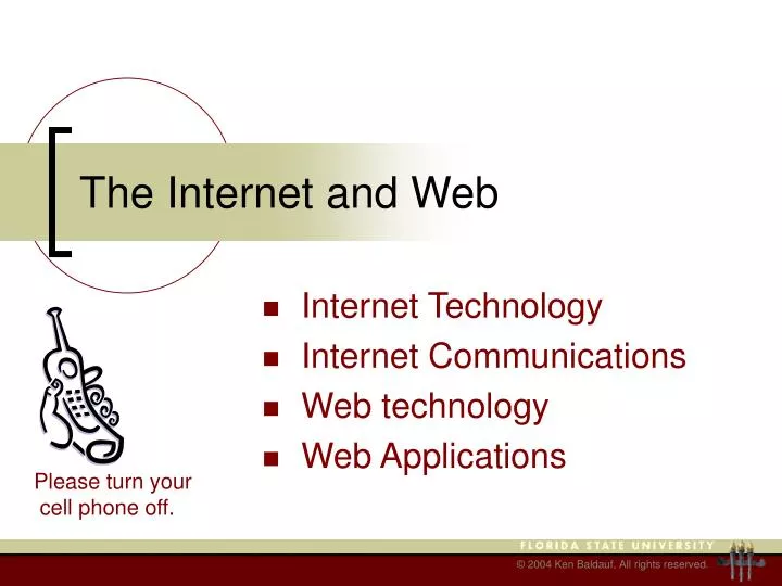 the internet and web