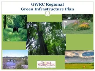 GWRC Regional Green Infrastructure Plan