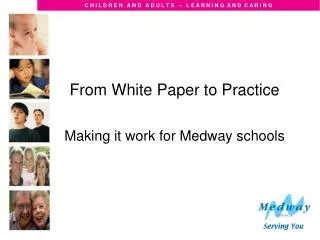 From White Paper to Practice