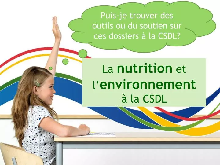 la nutrition et l environnement la csdl