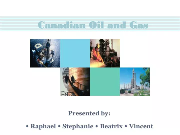 canadian oil and gas