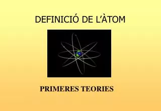 definici de l tom