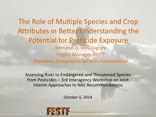 FIFRA Endangered Species Task Force