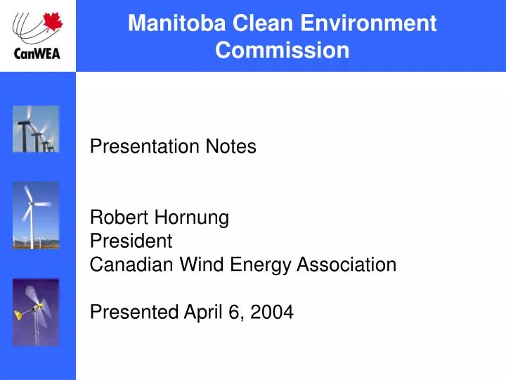 manitoba clean environment commission