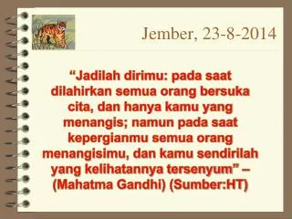jember 23 8 2014