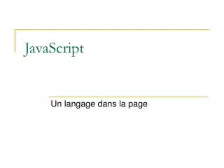 javascript