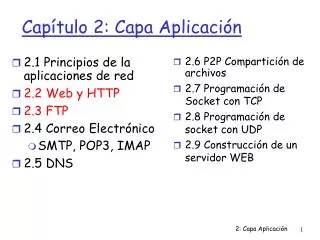 cap tulo 2 capa aplicaci n