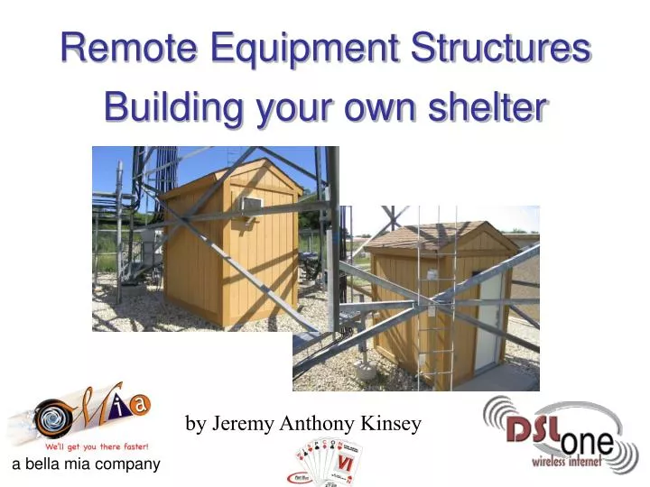 building your own shelter