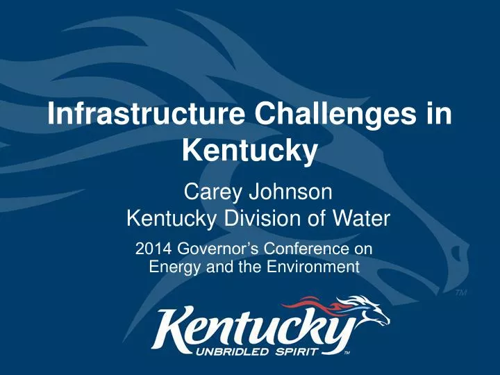 infrastructure challenges in kentucky