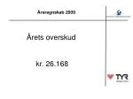 Årsregnskab 2009 - slide 1