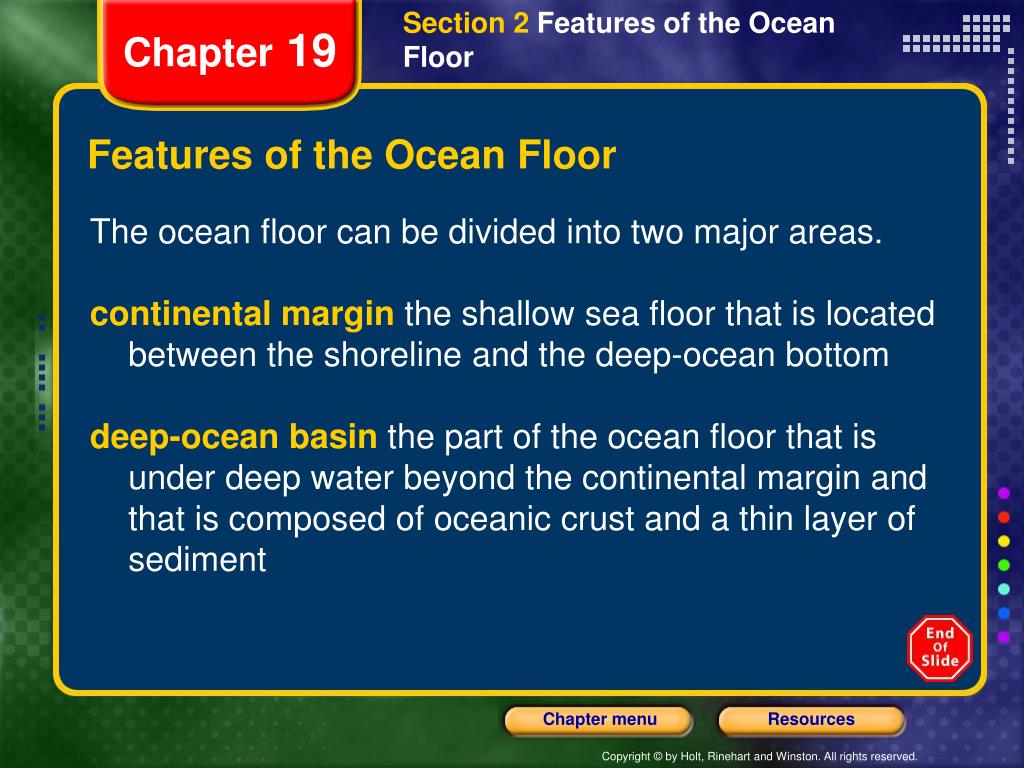 PPT - Features of the Ocean Floor PowerPoint Presentation, free ...