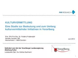 kulturvermittlung