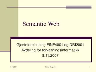 semantic web