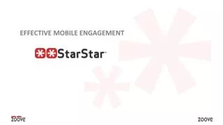 EFFECTIVE MOBILE ENGAGEMENT