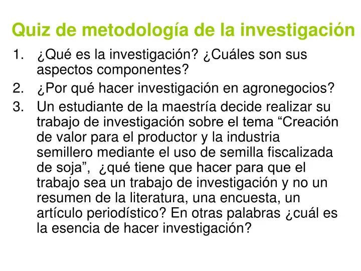 quiz de metodolog a de la investigaci n