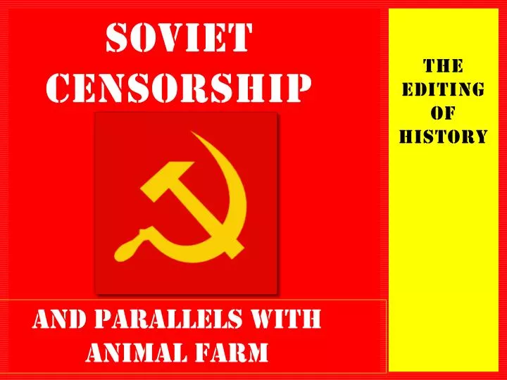 soviet censorship