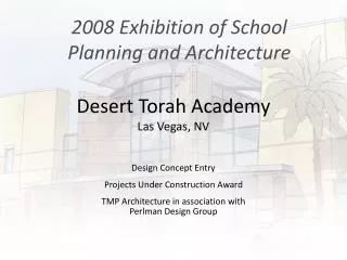 Desert Torah Academy Las Vegas, NV