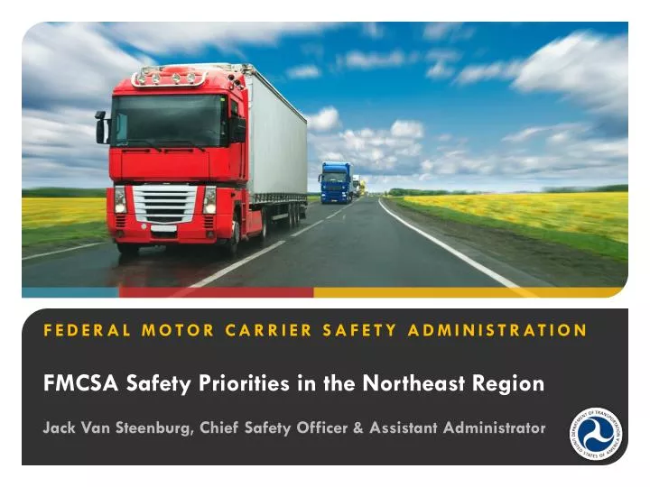 fmcsa safety priorities in the northeast region