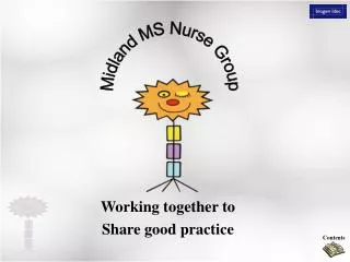 Working together to Share good practice