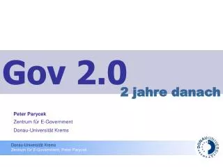 gov 2 0