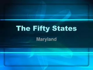 The Fifty States
