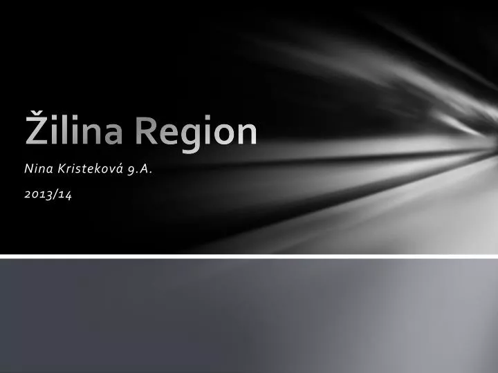 ilina region