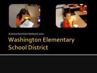 Washington Elementary School District