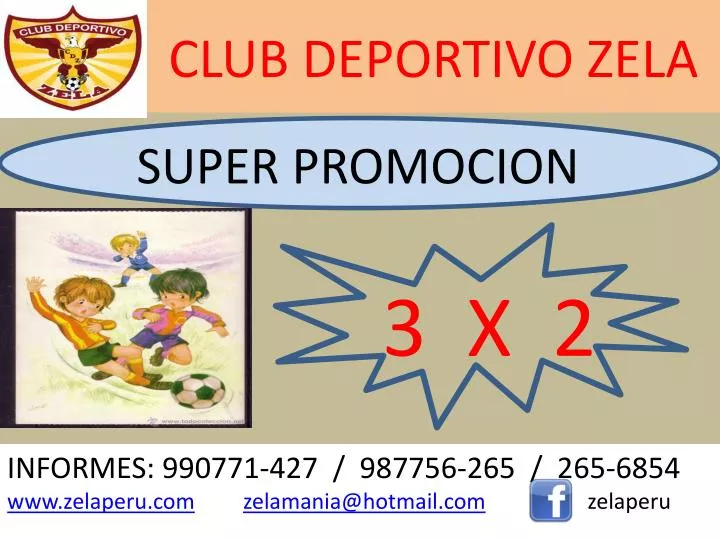 club deportivo zela