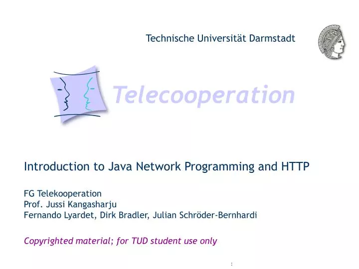 introduction to java network programming and http