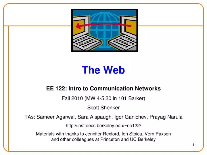 the web