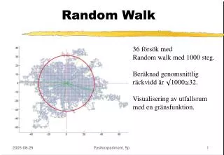 random walk