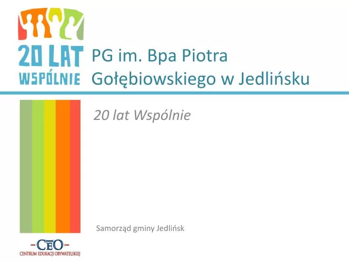 pg im bpa piotra go biowskiego w jedli sku