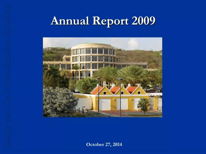 annual report 2009
