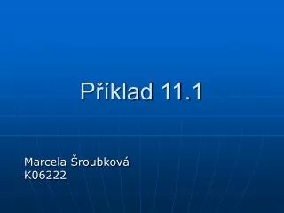 p klad 11 1