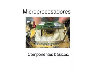 microprocesadores
