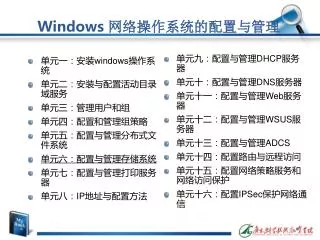 windows