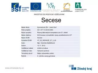 secese