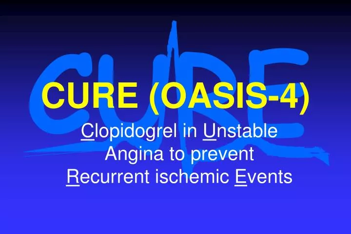 cure oasis 4