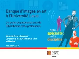 banque d images en art l universit laval
