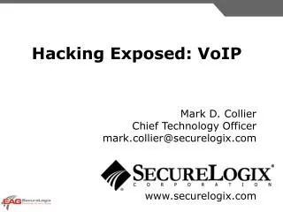 Hacking Exposed: VoIP