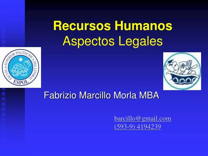 recursos humanos aspectos legales