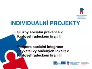 individu ln projekty