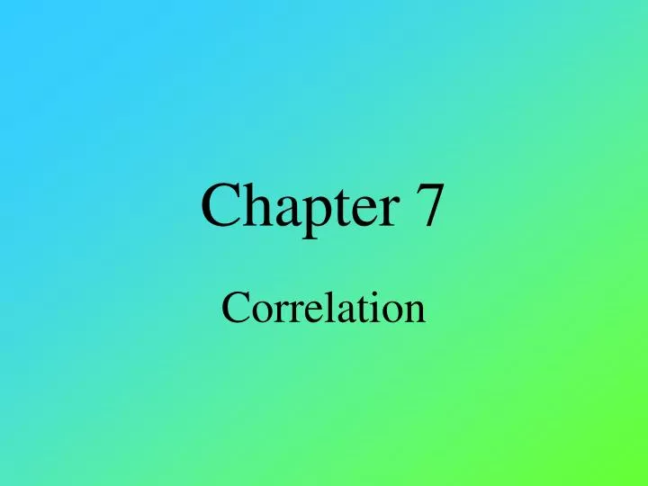 chapter 7