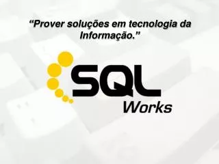prover solu es em tecnologia da informa o
