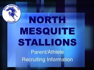 Parent/Athlete Recruiting Information